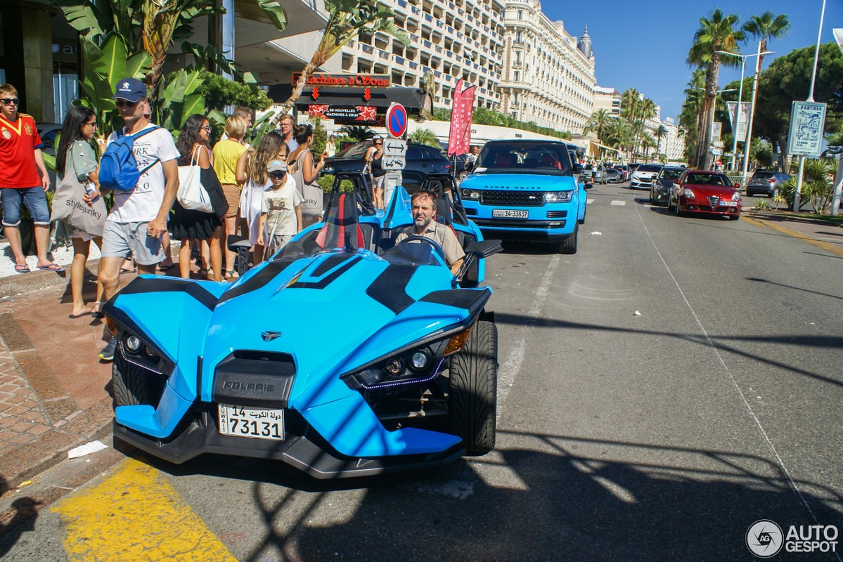 Sieu xe 3 banh Polaris Slingshot 